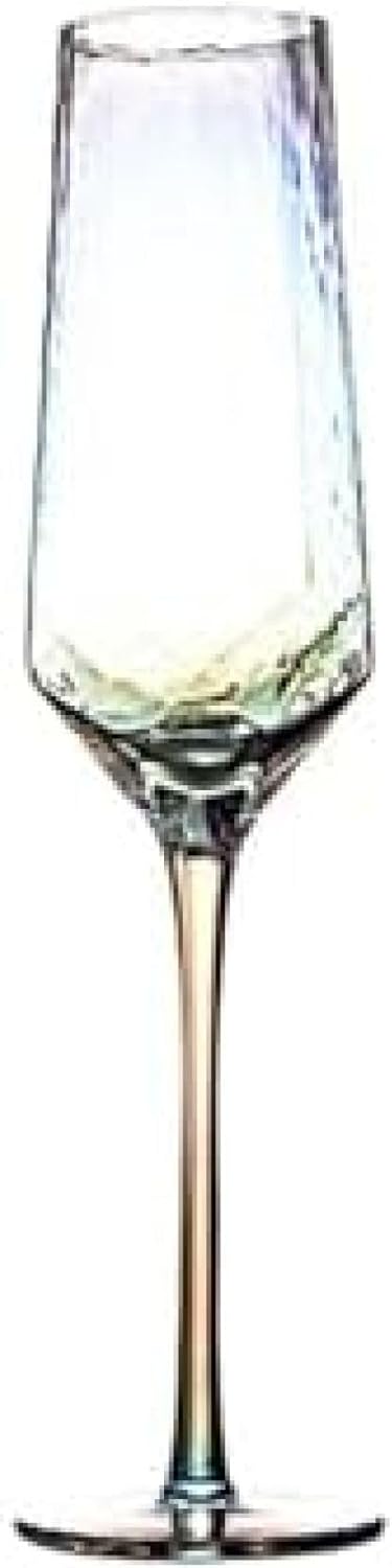 ワイングラス ゴブレット 手作り シャンパン ウイスキーグラス ダイヤモンド 無鉛グラス 八角形 カクテルグラス カラフル グラスコップ クリスタルグラス 金箔押し 貴重 割れない bar 有名 シン