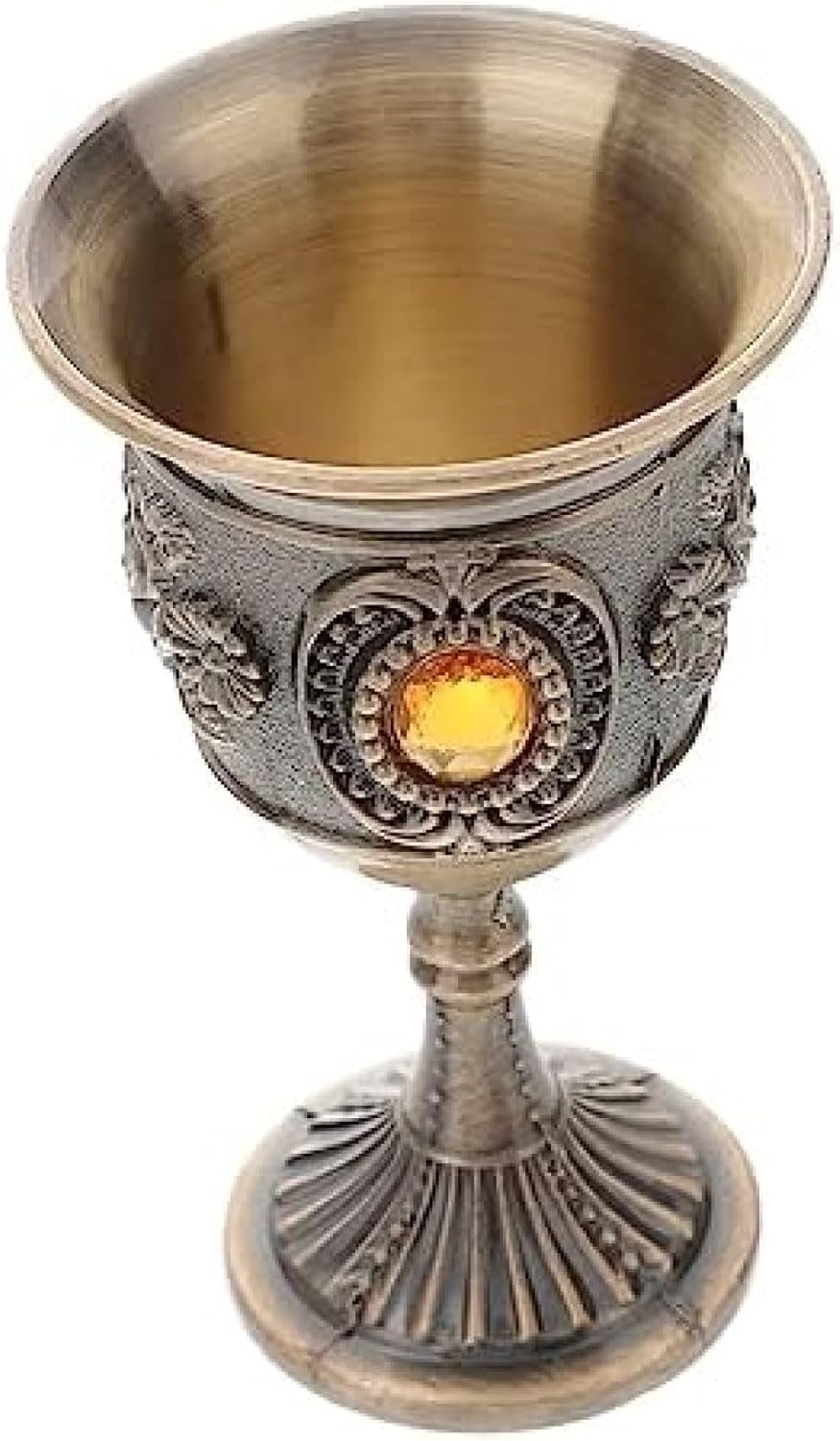 ワイン グラス ステンレス スチール トリム ミニ ヴィンテージ ワイン グラス ウイスキー グラス マティーニ タンブラー レトロ カクテル カップ ミキシング ワイン ゴ