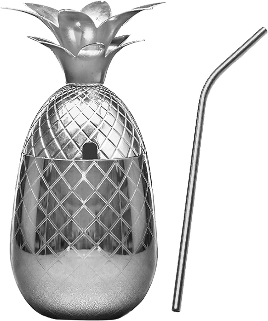 カクテルグラス ステンレス鋼 500ml ファッション タンブラー ビールマグ、マティーニ、シャンパン、サ..