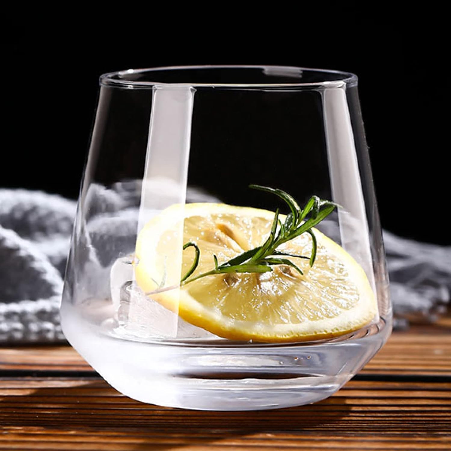 ガラスコップ 229ML オフィス 家族/バー/ピクニック/パーティーに最適 雑貨 家用 可愛い お茶 お酒 贈..