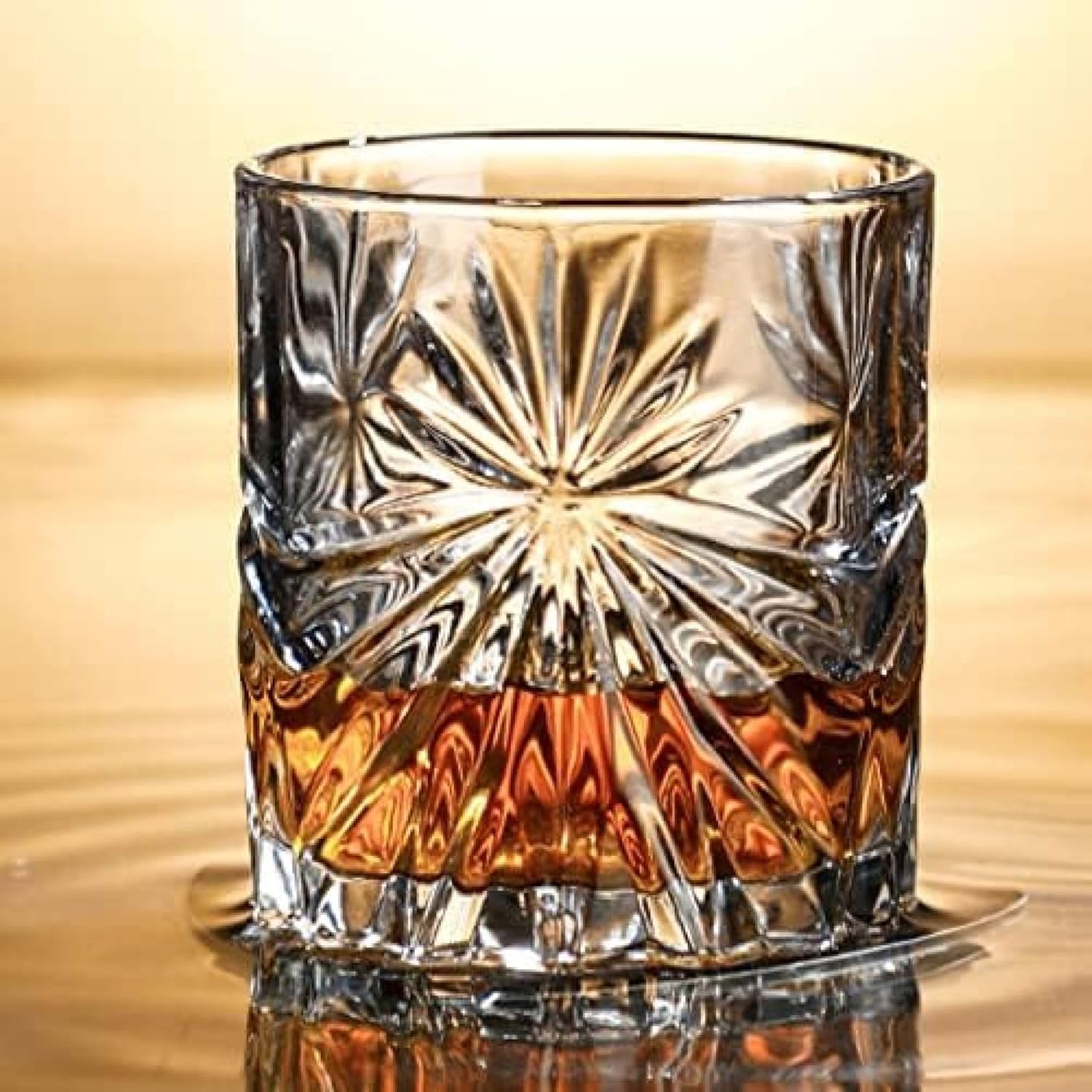 ウィスキーグラス ガラス ロックグラス おしゃれ ドリンク バーボン スコッチ カクテル コニャック ブ..