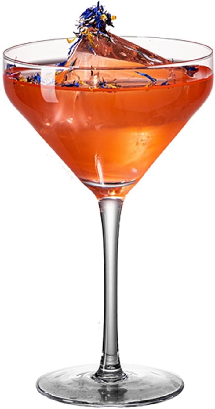 マティーニカップゴブレット370mlコートカップガラス透明ホームホテルバーワインシャンパン赤ワインワイングラスカクテルグラスシャンパングラスリキュールグラス