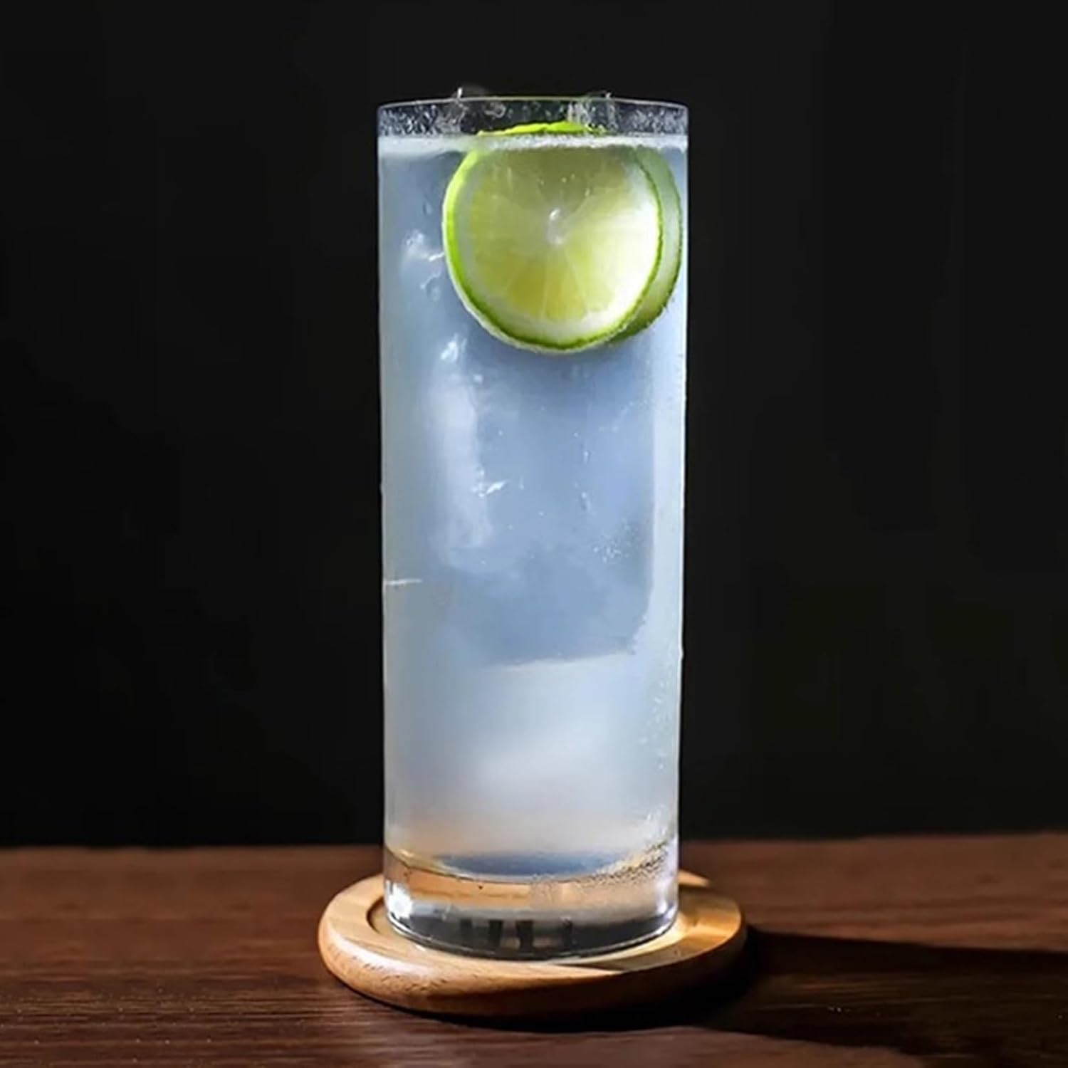 モヒートカップ ガラス 340ml ウイスキーグラス オフィス 雑貨 日式 家用 家族/バー/ピクニック/パーティーに最適 可愛い 贈り物 キッチン用 耐熱 ジュース ミルク ティー コーヒーカップ