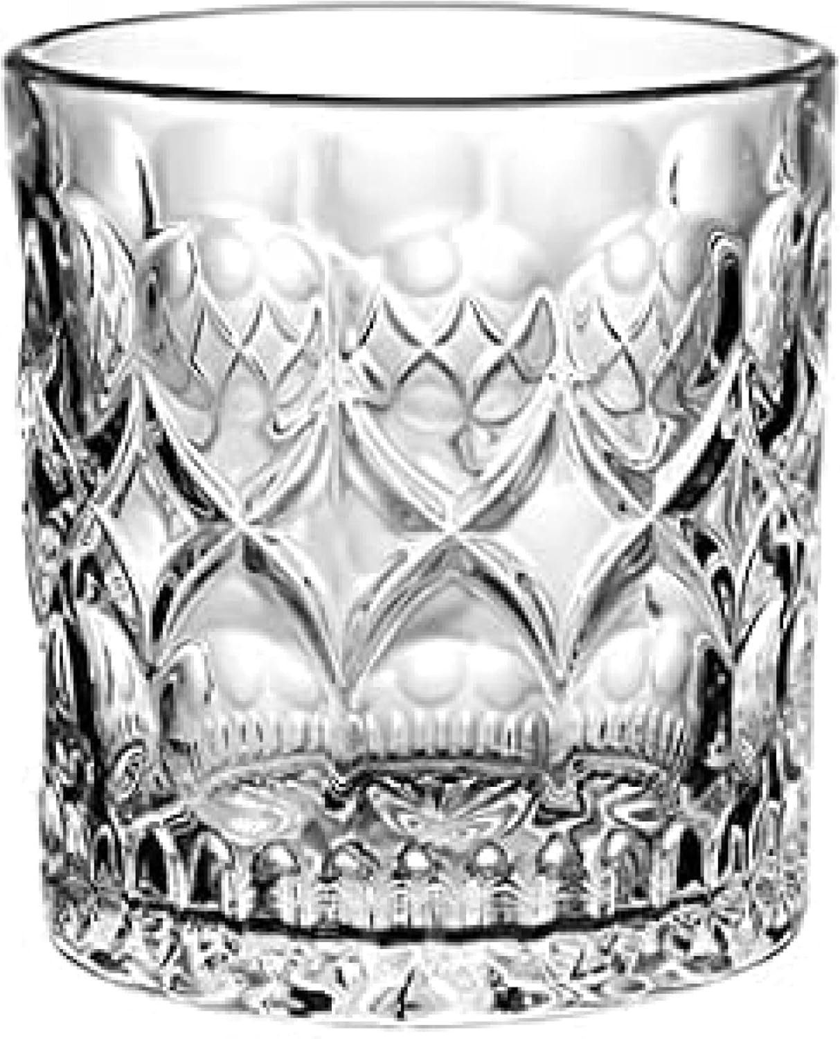 ストライプウイスキーグラス バースペシャル クラシックカクテルグラス レトロスピリットグラス グラスワイングラス グラス クリスタル イタリア製 厚いグラス 欧風