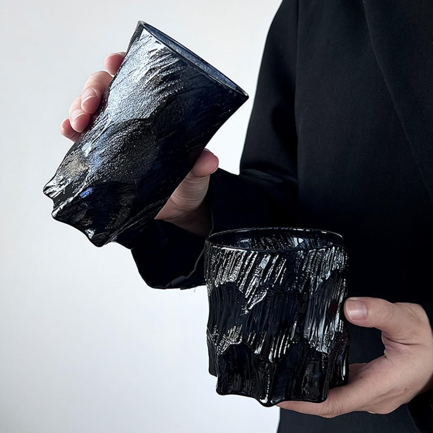 2個セット カクテルグラス ガラス 300ml+260ml コリンカップギフト モヒート レストラン カフェ バー ロングアイランドアイスティーカップ ハイポカップ ジュース ミルクグラス