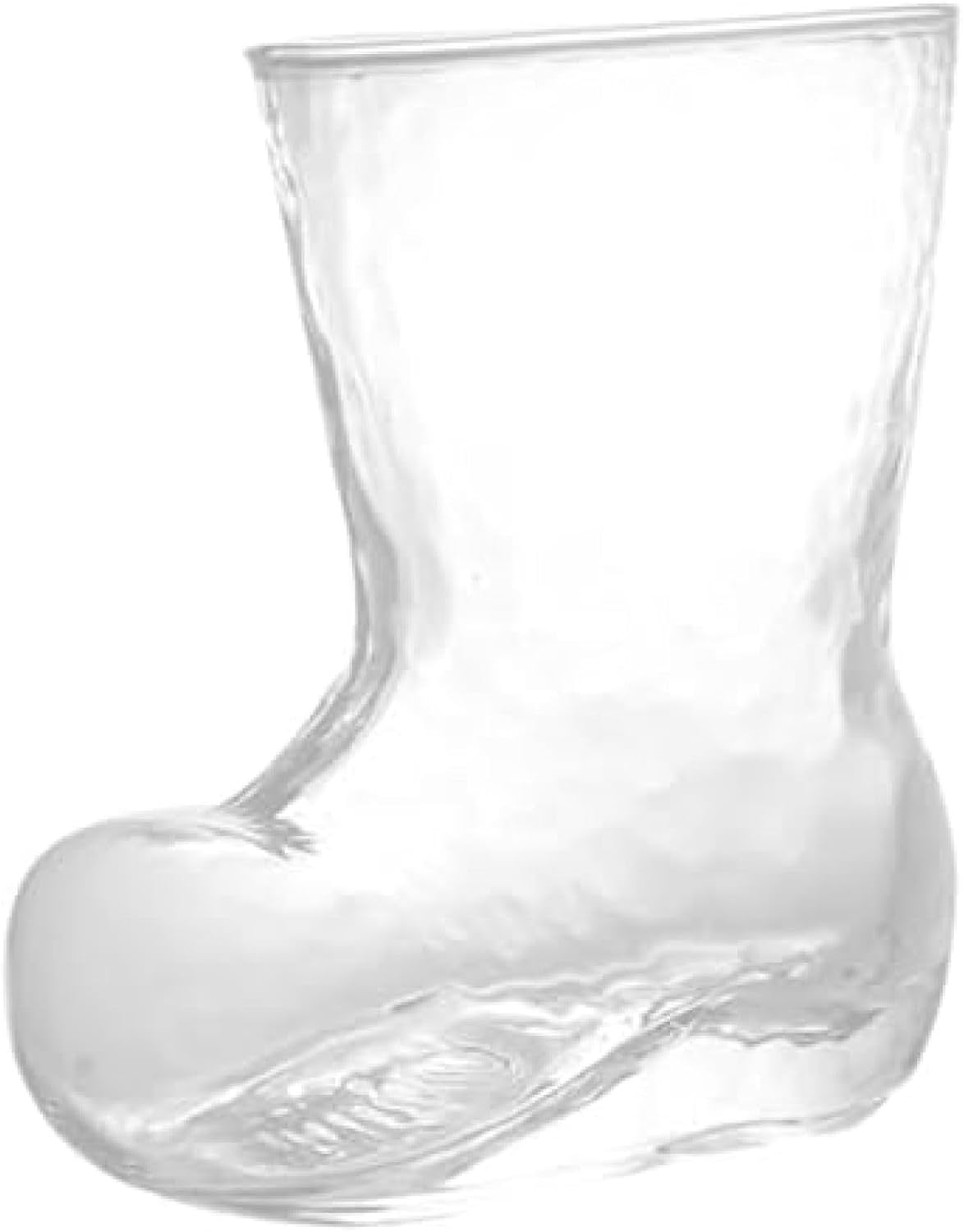 ガラス ブートショットグラス バーグラス ブートカクテルグラス パーティービールジョッキ イースタークリアグラス ウイスキータンブラー ブートドリンクマグ カクテル マティーニ ゴ