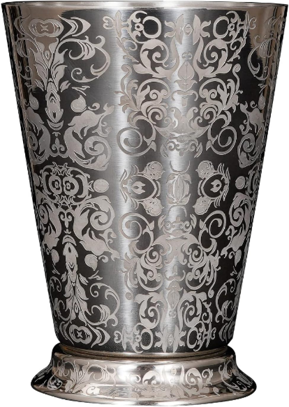 カクテルグラス ステンレス鋼 モヒートカップ ステンレス 400ml ギフト ジュレップカップ 金属ワイングラス ミントジュレップ ステップカップ ショットカップ