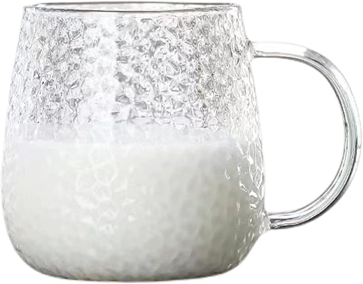 マグカップ グラス カップガラスコップ 350ml 和風 おしゃれ 耐熱ガラス コーヒーカップグラスコップ ティーカップ タンブラー 保温 保冷 記念日・結婚式・引越し・新築祝い キッチン用品・食器ギ