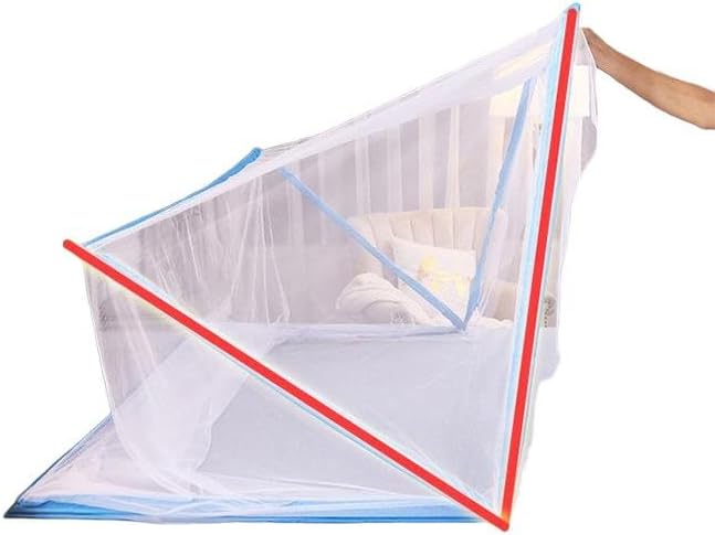 ポータブル設置不要蚊帳 学生寮折りたたみ蚊帳 大人用ポータブル蚊帳