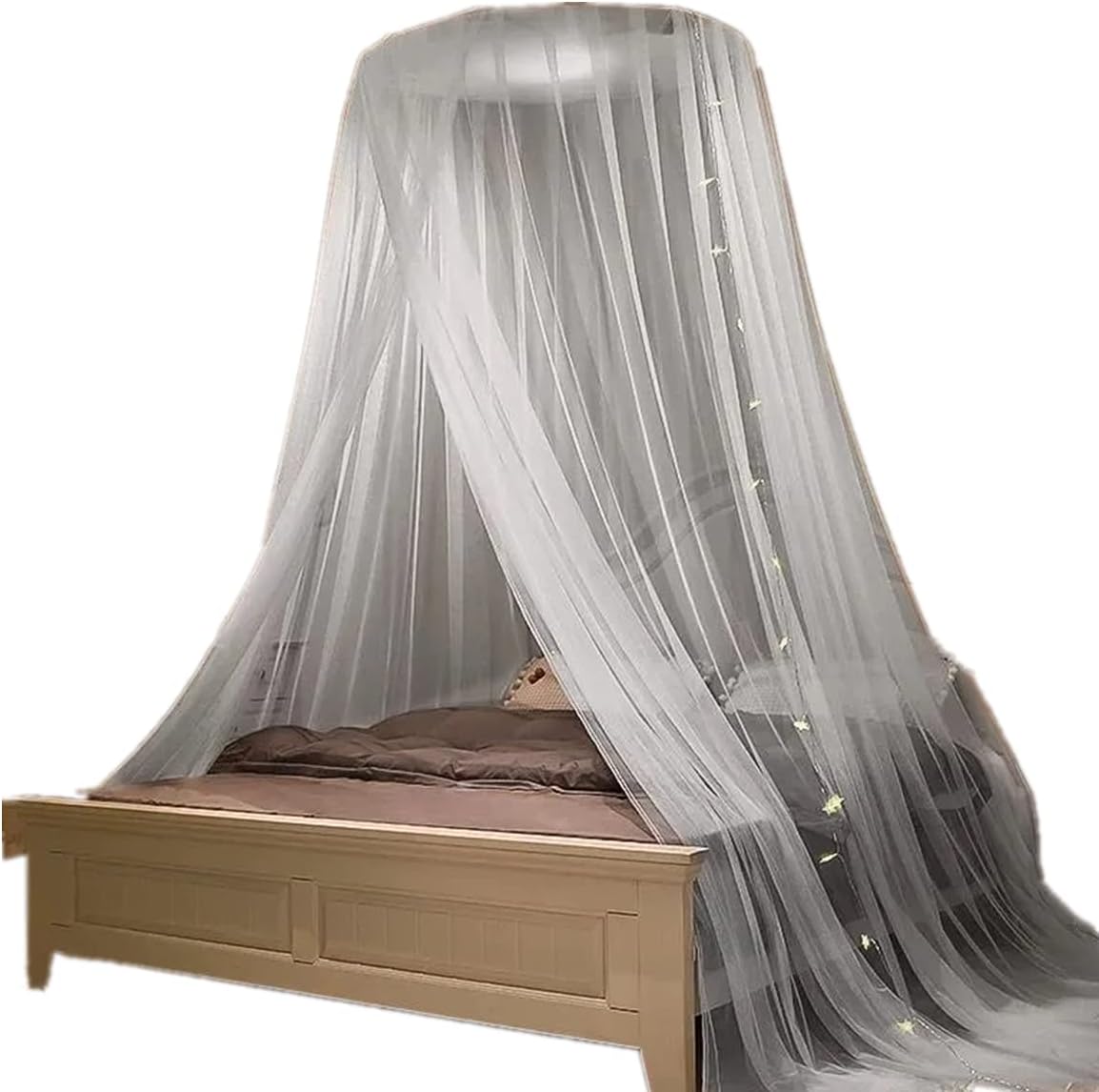 蚊帳 蚊帳 シングル 円形蚊帳 防虫 防蚊 着地式 吊り下げ お姫様 可愛い ベッド飾り カーテン 防虫防蚊..