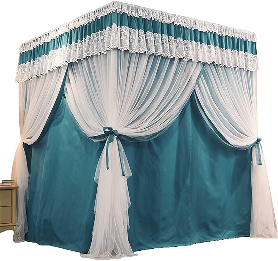 天蓋ベッド蚊帳、ステンレス鋼ブラケ...