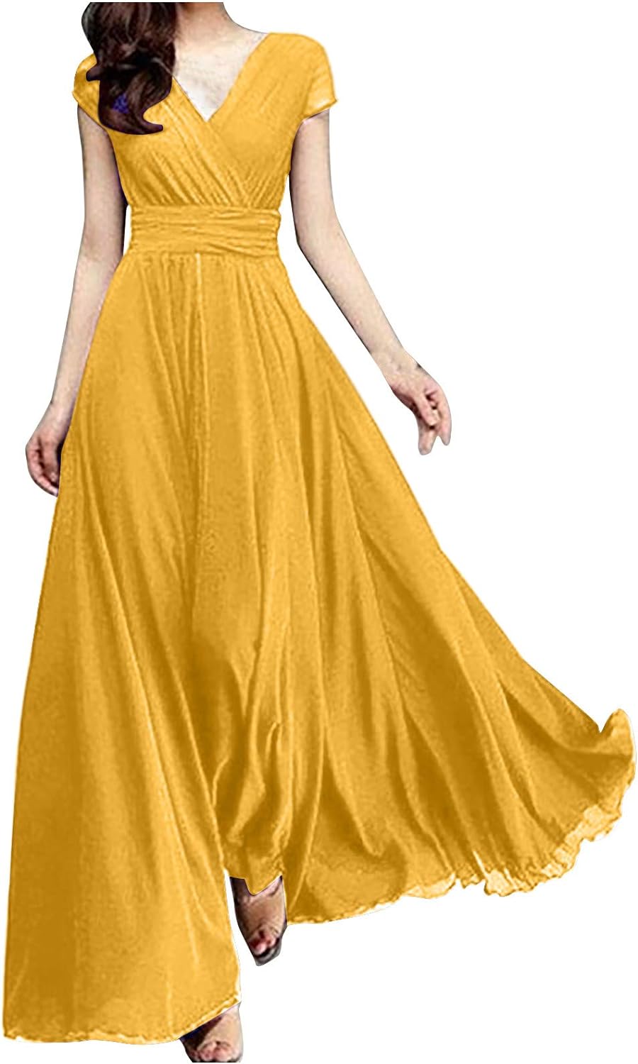 ワンピース レディース 春 夏 秋 スカート レディース きれいめ ロングワンピース 上品 レディースワンピース ロング ゆったり ワンピドレス 可愛い 花柄 半袖 カジュアル ドレス レディース 大