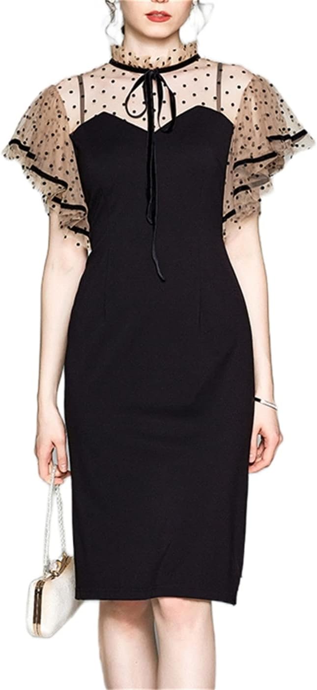 タイトドレス レディース パーティードレス ワンピース クラブドレス カシュクール カクテルドレス サ..
