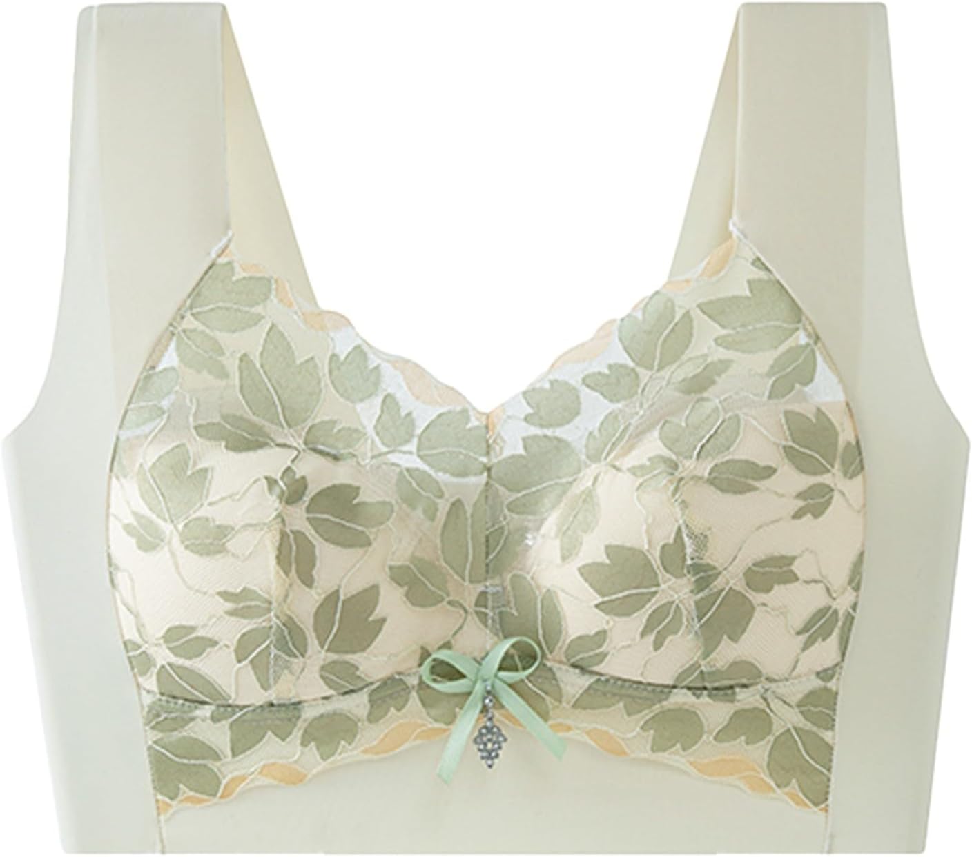 ブラジャー パットなし - 無縫製 ブラ ドリームブラ スロギー ティーバッグ ノンワイヤーブラ パッドなし gr ステッカー d95 ブラジャー