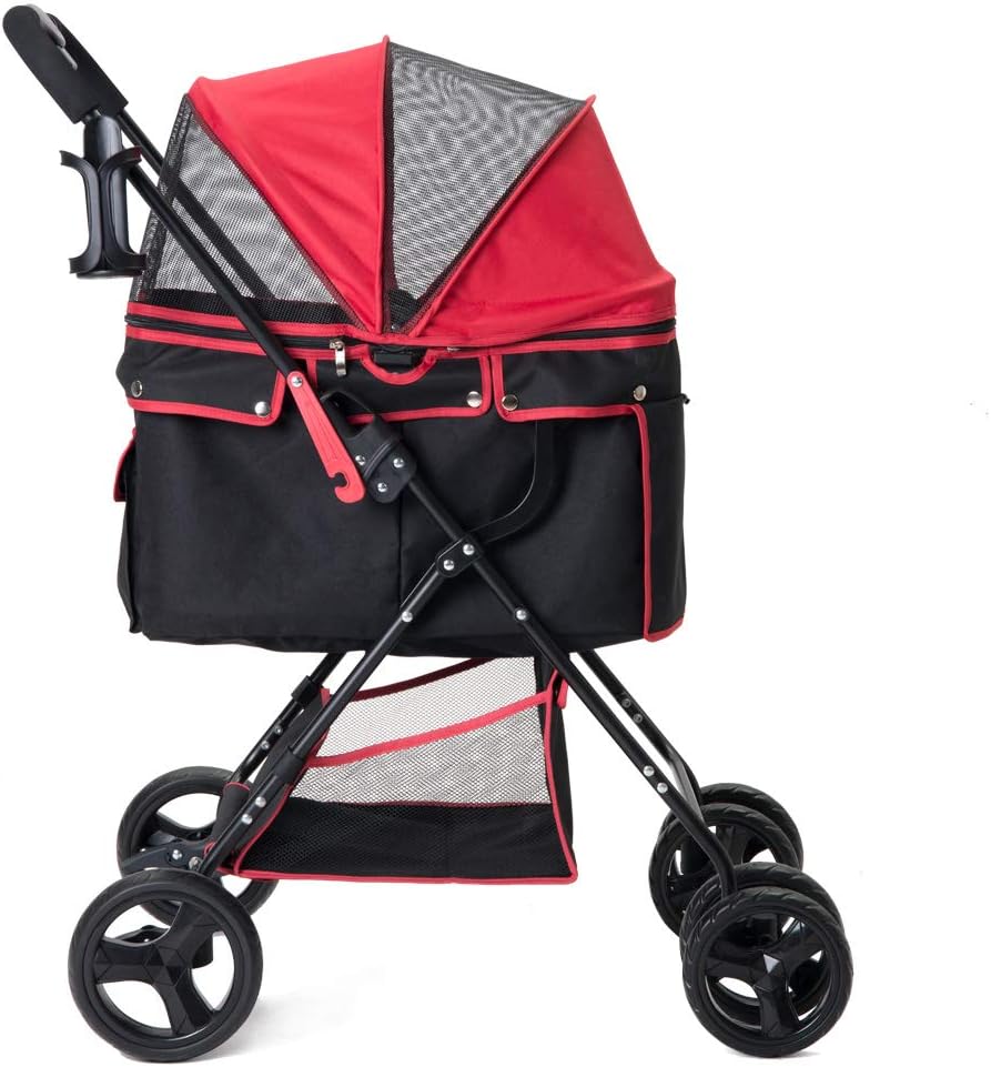 ペットカート中型犬小型犬折りたたみ...