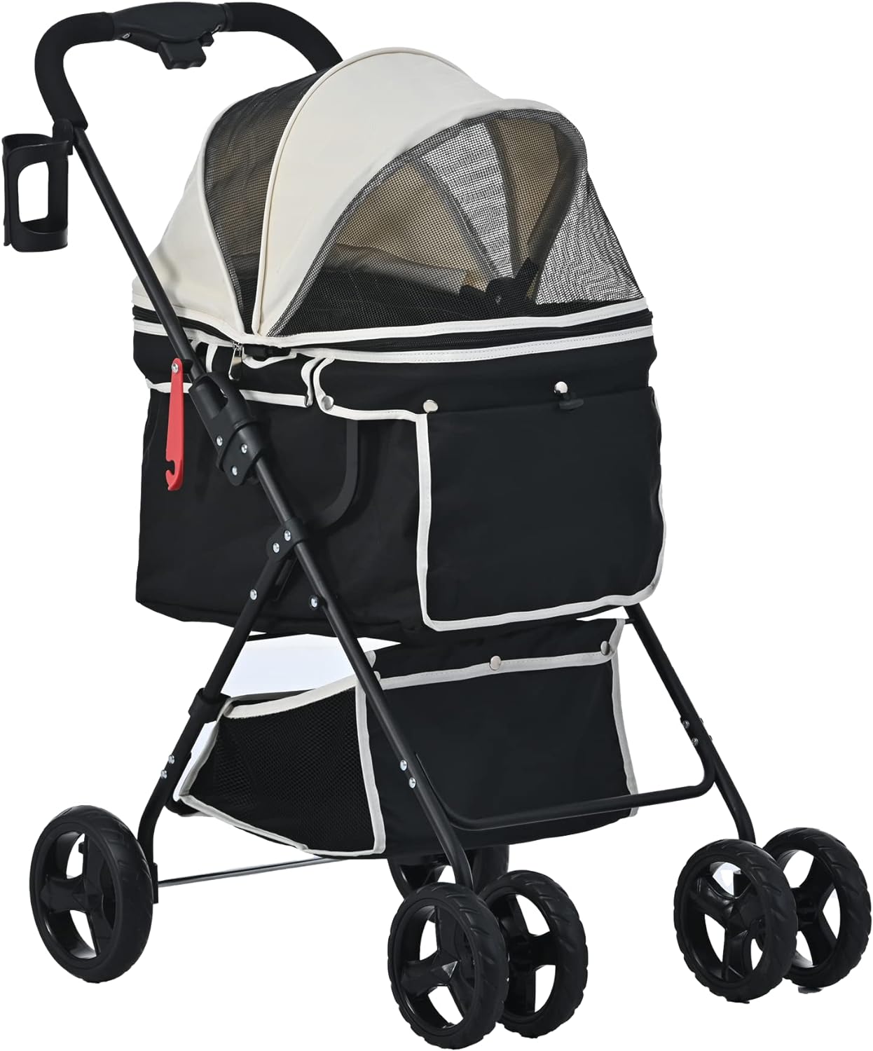 ペットカート中型犬小型犬折りたたみ...