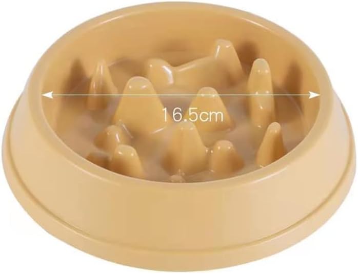 早食い防止 食器 ペットボウル 健康管理 フードボウル 滑り止め付 スロウフィーダー 大型犬 中型犬 小..