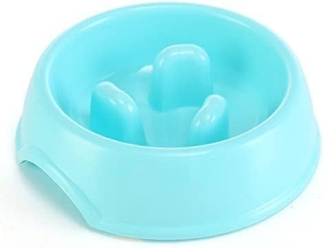 犬猫用ボウル ペット用食器 犬 食器 フードボウル ペット早食 い防止 洗いやすい ペット皿 ゆっ 飲み込..