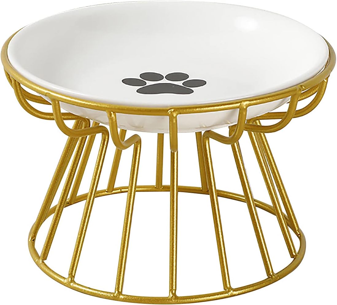 犬の食器台 猫 えさ 皿 陶器 滑り止め 安定感 取り外し可能 手入れ簡単 ペットボウル ごはん皿 お水入..