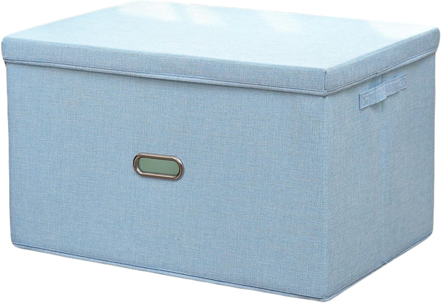 収納 58*40*35cm ボックス 折りたたみ 蓋付き 無臭 長方形 シンプル 収納ケース 折り畳み 防塵 収納 衣装ケース 洋服収納 バスケット 大容量 衣類 おもちゃん 書類 小物入れ 整理箱