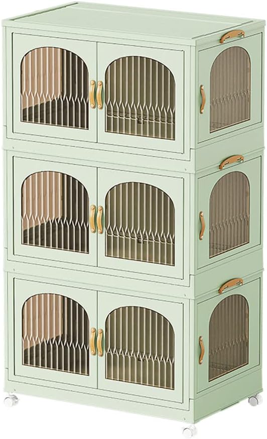 収納ボックス 折りたたみ コンテナボックス おしゃれ整理ボックス 衣装ケース ins両側開き アーチ型収納ケース 大容量 蓋付き キャスター付き 衣装ケース 整理ボックス チェス