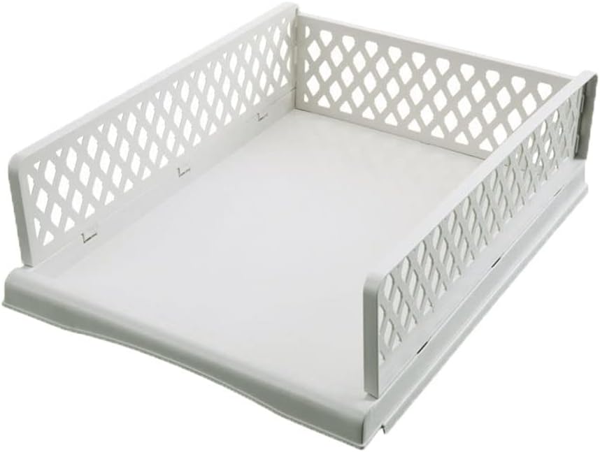 衣装ケース引き出し式収納ケース 押し入れ収納 衣類ボックス 衣装ケース 衣類収納 押入れ用 積み重ね 大容量 通気 省スペース 折りたたみ可能 クローゼット用 プラスチック (M)