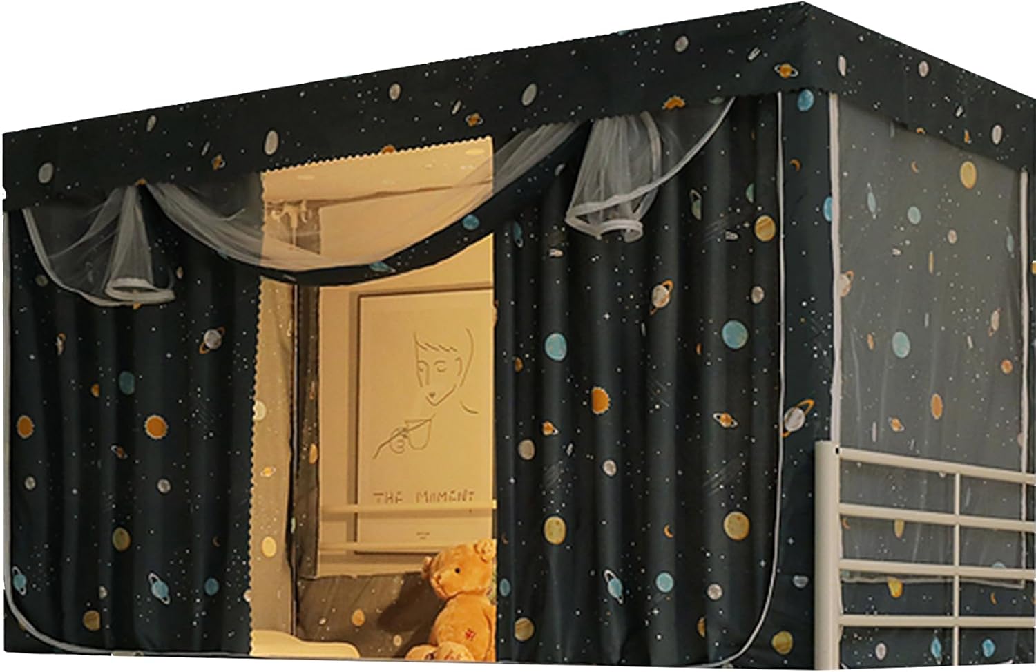 ベッドスプレッドベッドカーテンテン...