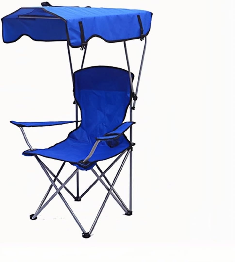 アウトドア チェア 屋根付き 屋根付きチェア 折り畳みチェア サンシェード付き キャンプ椅子 アウトド..
