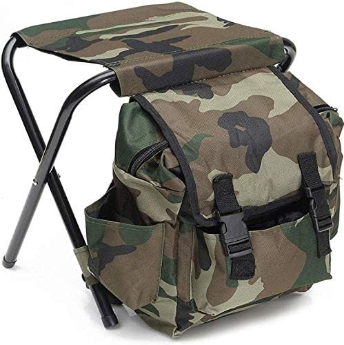 楽天Funny Life 楽天市場店アウトドア 折りたたみチェア バックパックチェア 椅子付リュック 防水保温保冷パック 超軽量 耐荷重100kg 持ち運びやすい 収納簡単 多機能 大容量 登山 釣り キャンプ 屋外 旅行用 アウトドア