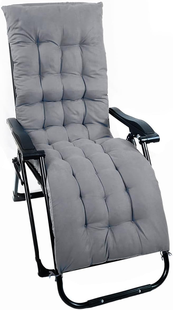 雑貨の国のアリス リクライニングチェア 折りたたみ コンパクト収納 スチール サイドテーブル付き ハイチェア 折りたたみ 椅子 (灰色)