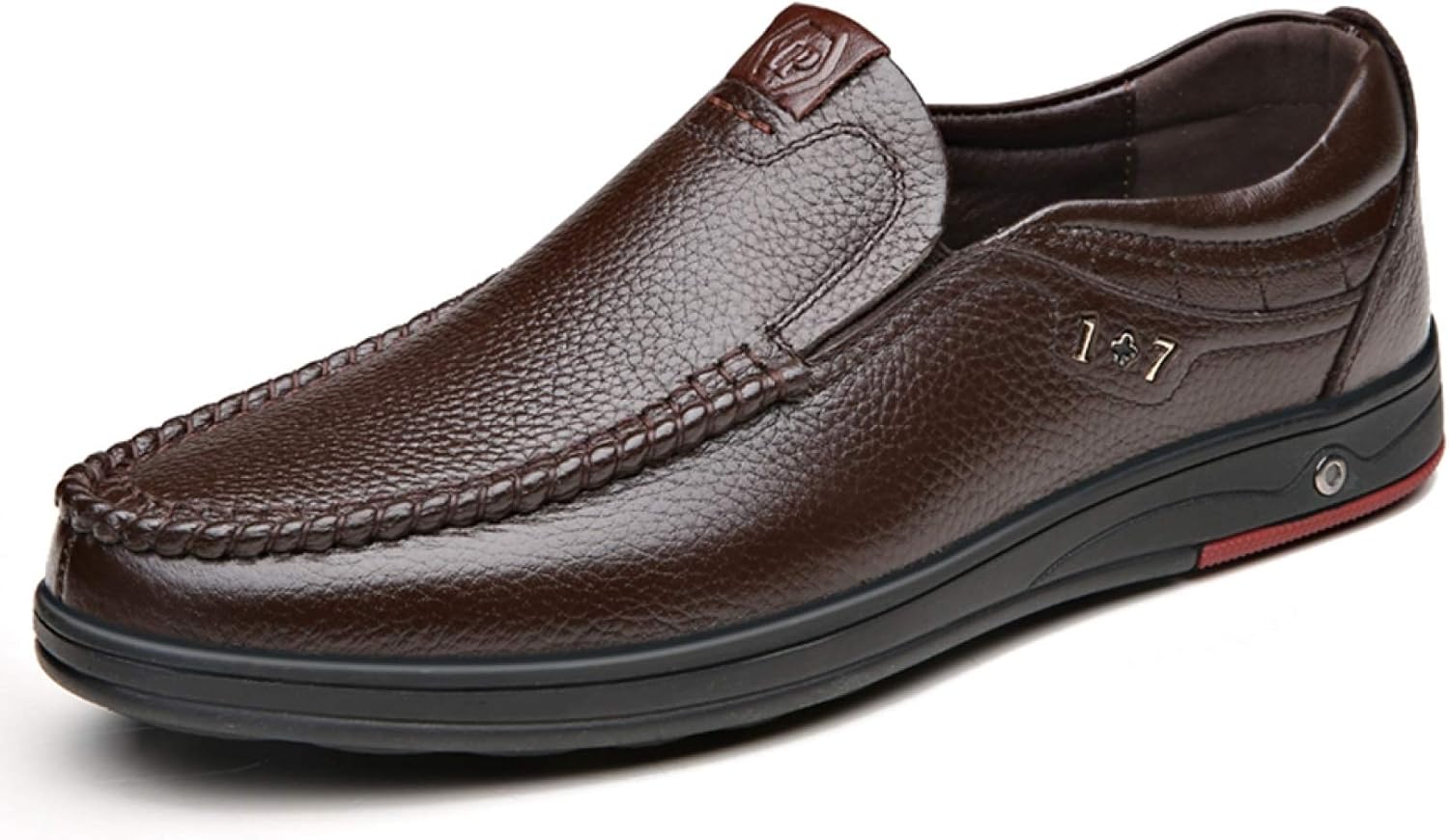 コンフォートシューズ 軽量 紳士靴 革靴 メンズ ビジネスシューズ 立ち仕事靴 オフィス ローファー スリッポン 幅広 父の日滑り止め 大きいサイズ ウォーキン...