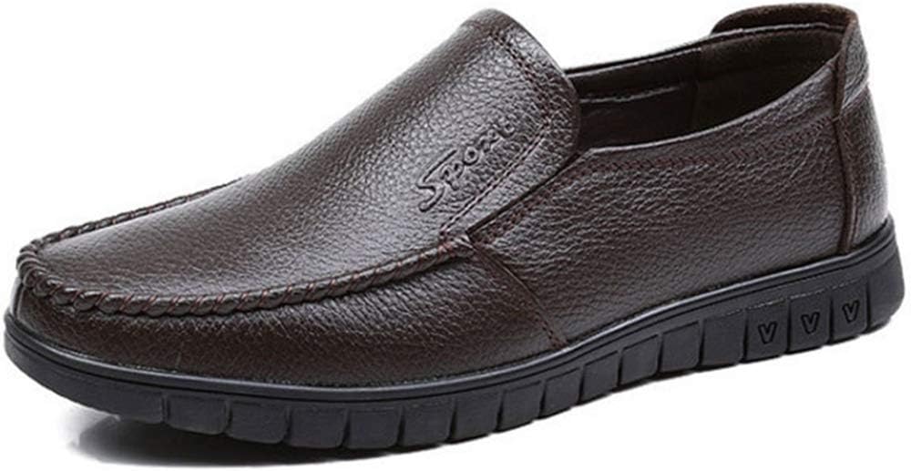 メンズスリッポンビジネスシューズ軽...