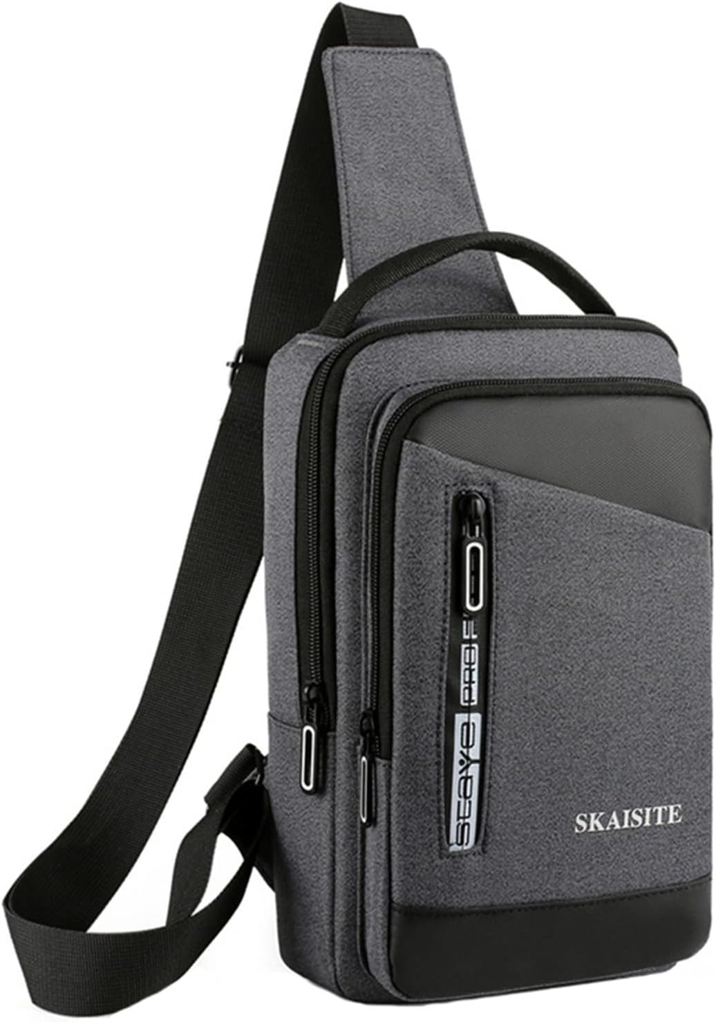 　　　 ◆◇◆売れている秘密◆◇◆ 【ポケットいっぱい】バッグを開けた時に見苦しい状態になることを避けるため、内部には様々な機能ポケットが搭載し、細かく分類収納が可能になる。外側にもの使い勝手の良いファスナーポケットを設計され、取り出す頻度の高い小物の収納にとっても便利！スリムで使っている姿もスタイリッシュながら、必要なものはしっかり入る収納力が魅力です。メガネなどちょっとした小物の出し入れに便利なフロントポケットも備えています。サッと出し入れしたいものに便利です。肩掛けバッグ内部のマルチポケットデザインにより、合理的なスペースプランと自由なアクセス性を実現します。ボディバッグ メンズ ショルダーバッグ人気 おしゃれ レトロ 斜めがけバッグ アウトドア旅行通勤通学カジュアルファッション 仕切りが多い大容量キャンバス。 【3way 多用途】新型な便利デザイン、3wayで使えます。1．手提げ：ハンドル付き。2．左向きに掛け出来ます。3．右向きに掛け出来ます。（ストラップは好みに合わせて、右肩用にも左肩にも付け替えられます。）ショルダーバッグ メンズ ボディバッグ リュックサック レディース カバン 男女兼用 ナイロン製 軽量 防水 耐久性 おしゃれ 多ポケット 機能性 カジュアル 軽量、耐久、防水のキャンバス素材を活用して、ショルダーバッグの表面は微細な二重構造を採用して、水と埃との接触が限られています。ファスナーの引き手は本革素材で、上質なファスナーと組み合わせてワンショルダーバッグの使用感を向上させます。ボディバッグ メンズ 高? ショルダーバッグ人気 斜めがけ 小さめ軽量 スリングバッグ 防水 通勤 肩掛けバッグ 【実用性に優れる】外装は高密度のオックスフォード生地とPUレザーで覆われており、防水性と耐久性に優れているため、雨天でも安心して旅行できます。携帯電話、財布、ヘッドフォンなどをきれいに収納できます。背中の部分だけでなく、ショルダーベルトにも通気性良いメッシュ素材を仕上げしているので、夏の暑い日でも快適にご使用いただけます。 PU防水コーティング生地を使用したボディバッグ。軽量・コンパクトで容量は多くありませんが、ウエストバッグやボディバッグとして普段使いはもちろん、ランニング・ウォーキング・スポーツ・登山・アウトドアなど幅広く活躍します！ 防水 ウエストバッグ ボディバッグ 軽量 ランニング ウォーキング メンズ レディース ショルダーバッグ メンズ 斜めがけ ボディバッグ メンズ 小型 ワンショルダーバッグ メンズ ビジネス 旅行 大容量 超軽量 薄型 服の下 多機能 撥水加工 盗難防止 【通気性と撥水性】柔らかいナイロン生地で、軽くて防水で、耐久性があります。背面にメッシュ加工を採用することにより、一般的なボディーバッグよりも通気性が良くなっており、蒸れを防ぎ暑い日でも快適に使用いただけます。ボディバッグ メンズ ショルダーバッグ 防水 極薄コンパクト 肩掛けバッグ USBポート付き 通学 レジャー スポーツ 自転車 バイク 斜めがけバッグ ボディバッグ メンズ 本革 ワンショルダーバッグ 革 斜め掛けバッグ 大容量 通学 通勤 自転車 旅行 左右肩付け替え可能 通気性 ブラウン 軽くて手触りの良い感じを込めて、カジュアルのデザインと高い機能性は兼有のボディバッグはどんな服装にも似合います。性別と年齢問わずお勧め、誕生日、父の日など時に子供、親、恋人、友達のプレゼントとしてにも適切です。 【適用場所】軽くて持ちやすく、花見、アウトドア、スポーツ、ゴルフ、釣り、ウォーキング、ランニング、旅行、登山、散歩、ジム、サイクリング、ハイキング、休日活動などに最適のワンショルダーバッグです。 プレゼントにも喜ばれます！肩掛けバックはショッピング、スポーツ、ウォーキング、サイクリング、旅行、釣り、登山、通勤、通学などあらゆるシーンで活躍いただけます。 内部には様々な機能ポケットが搭載し、細かく分類収納が可能になり、メインポケット・カードポケット・ボトルポケット・ペンホルダーなどで、iPad、スマホ、モバイルバッテリー、イヤホン、ペン、手帳、書類、雑誌、折り畳み傘、財布、スポーツボトル、カード類などの日常用品は全部十分に入ります。裏面は貴重品を保管しやすい安全性がある隠したポケットも配置します。実用性と機能美が溢れる男女兼用ボディバッグを提供いたします。 　　　◆◇◆注意事項◆◇◆ご覧のモニターの環境、撮影環境により実物と色味が異なって見える場合がございます。湿った状態で他のものと擦り合わせると色が移る恐れがあります。濃色品の洗濯時は、白色、淡色と分けて洗ってください。説明 【軽量で防水で通気性】0.4KGの軽量設計で、日常のお出かけの重量負担を軽減します。高密度防水ナイロン生地を使用し、ソフトな肌触りで、内部への雨水の浸入を防ぎ、書類や電子機器を保護します。背面にはハニカムデザインを採用し、通気性がよく、汗をかきにくい構造になっています。仕事、通勤、通学、旅行、デート、釣り、サイクリング、カラオケ、ショッピング、アウトドアスポーツ、ゴルフ、散歩、出張など様々なシーンで大活躍します。ボディバッグ 多機能 ヒップバッグ スポーツバッグ バイク メンズ 収納力 旅行 ランニング 仕事 防水 斜めがけバッグ 散歩 軽量 通気 【複数の使い方】(人間工学）ショルダー、片肩、手持ち、肩掛け、胸当て、背負いと、お好みの使い方ができます。長時間の歩行も疲れにくく、普段使いに最適です。 ボディバッグ ショルダーバッグ 斜めがけバッグ 肩掛けバッグ スポーツバッグ メンズ 人気 自転車 旅行 大容量 防水 軽量 多機能 usb充電ポート ショルダーバッグ メンズ ボディバッグ リュックサック レディース カバン 男女兼用 ナイロン製 軽量 防水 耐久性 多ポケット 機能性 カジュアル 【大容量の内装設計】メインポケットはガバッと開く大口タイプで、iPad miniも楽々収納、出し入れできる大きさです。中には小物ポケットもついており、整頓しやすいデザインです。ウエストポーチ ボディバッグ 多機能 ヒップバッグ スポーツバッグ バイク メンズ 収納力 旅行 ランニング 仕事 防水 斜めがけバッグ 散歩 軽量 通気 ボディバッグ ワンショルダーバッグ 斜めがけ 大容量 防水 軽量 イヤホン穴付き ショルダー付替え可能 スポーツ アウトドア サイクリング カジュアル 旅行 【嬉しいメッシュ・クッション素材】ショルダー部分には厚めのクッション素材を採用。 重い荷物を入れた際でも肩の負担を軽減します。背面にはメッシュ素材を使用しています。 背負っていても蒸れにくいので夏でも涼しく、1年中あなたの生活に寄り添います。ボディバッグ ウエストポーチ メンズ 斜め掛け 大容量 防水 ショルダーバッグ 通勤 軽量 肩掛けバッグ 多機能 ヒップバッグ スポーツバッグ 自転車 旅行 斜めがけ デザイン:このボディーバッグは男仕様のバックです。斜め掛けのデザインのため、両手を解き放して気楽になります。またシンプルのデザインで、荷物がスムーズに出し入れできて、レジャー、アウトドア、通勤、日常に適用します。さらに、キメが細かくパリッとした質感の防水ナイロンを使用して、後ろ姿をシャープに引き締めてくれます。スマホ、財布、名刺、手帳、モバイルバッテリー、パスポートなどの収納が可能。防水性が高いナイロンを使用して、水がいりにくい構造にします。『防水素材』生地はグレで撥水性がありますが。面は柔らかく滑りやすい革生地で、かなり柔らかく滑らかな手触りです。濡れても水滴を弾く素材になっています。ストラップの金具も丈夫でしっかりしていて安心です。雨降りの日などに使うと表面が汚れますが、軽く水かアルコールで拭くと簡単にキレイになります。