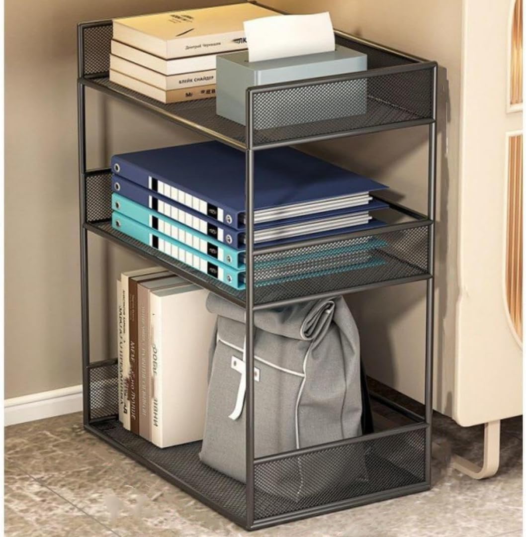 本棚 書架 ランドセルラック 机下書包置き棚 キャスター付き 書類棚 収納棚 収納ラック ファイルワゴン..