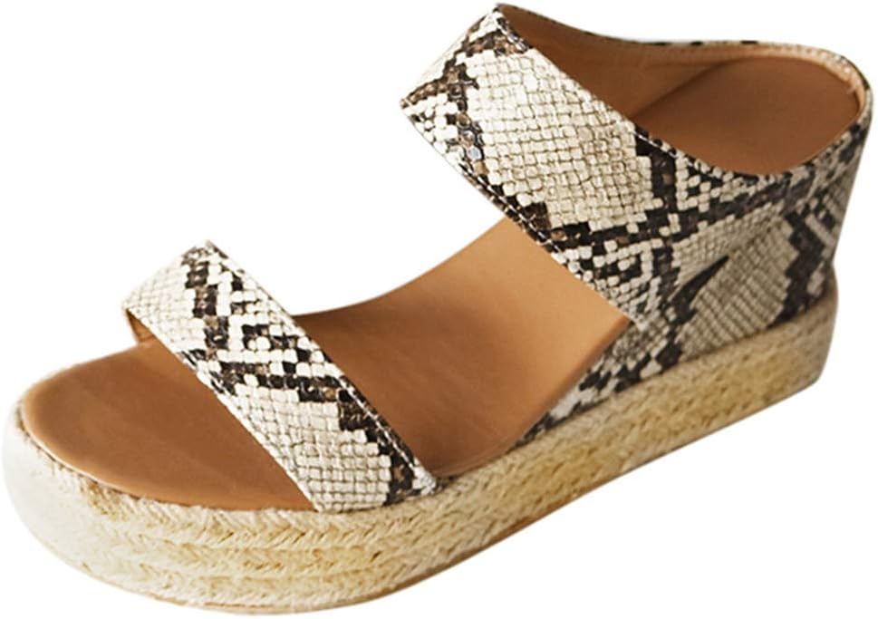 サンダル レディース スポーツサンダル エスパドリーユ ウェッジソール サンダル 厚底 ミュール ビーチ..