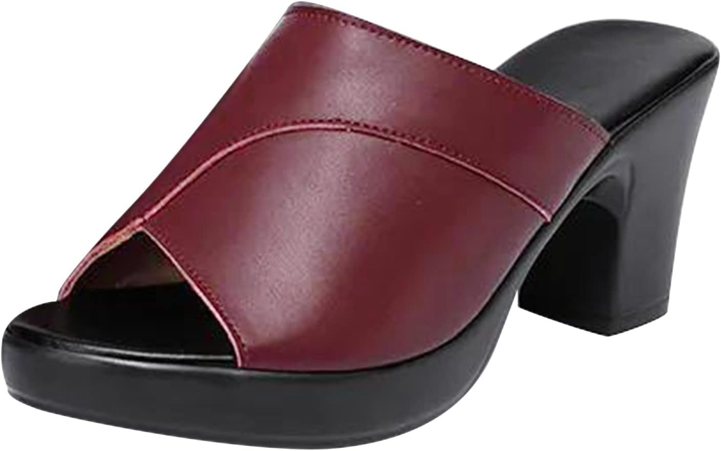 ミュールサンダル レディース ヒールサンダル 歩きやすい 厚底サンダル 美脚 パンプス ビーチサンダル 人気 オープントゥ スリッパ ウェッジソール スリッパ クリアサンダル オフィス 疲れにくい 韓