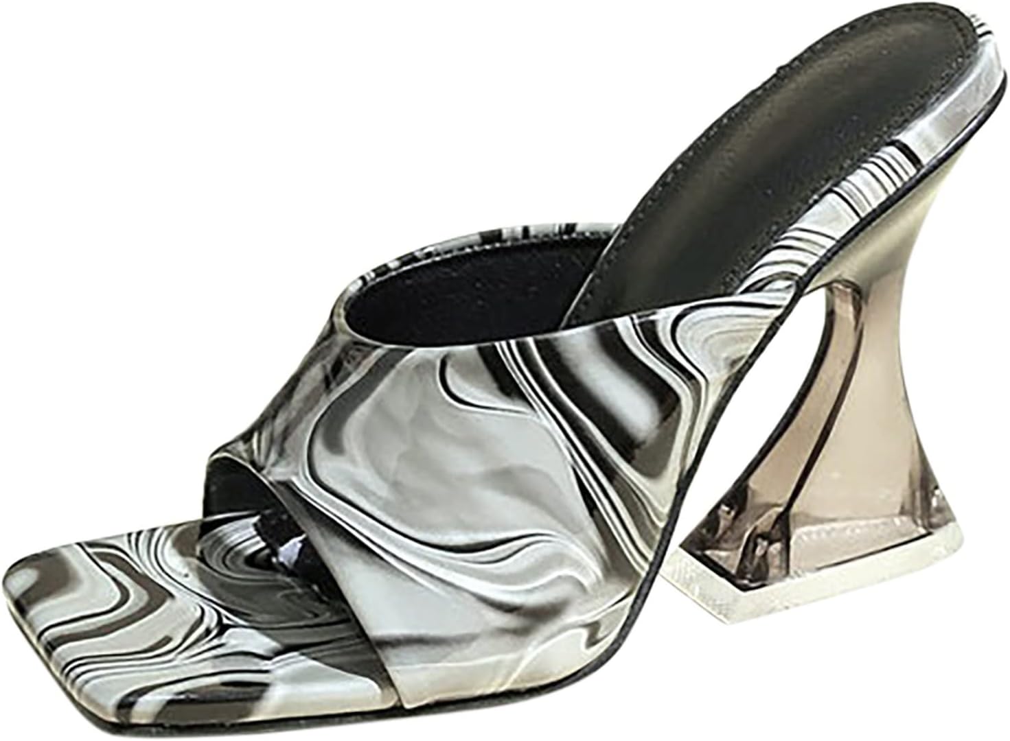 ミュールサンダル レディース ヒール 歩きやすい 厚底サンダル 美脚 パンプス ビーチサンダル 人気 オープントゥ フラット ウェッジソール クリアサンダル オフィスサンダル 疲れにくい きれいめ エ