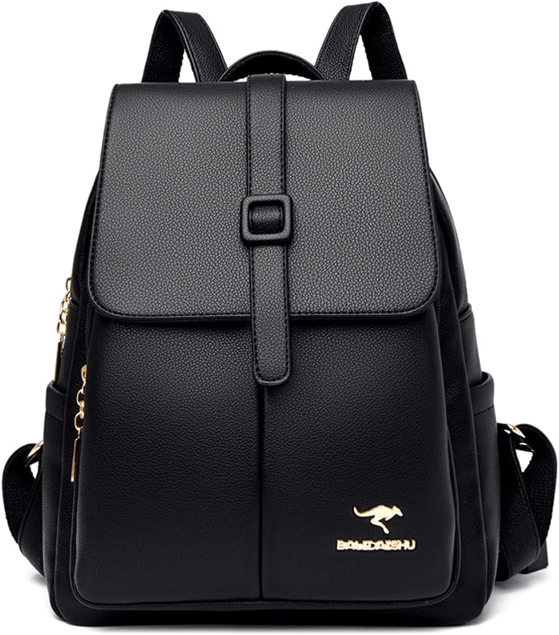 防犯 リュック レディース リュックサック メンズ puレザー a4サイズ おしゃれ 大人 大容量 軽量 撥水加工 ビジネスリュック プレゼント 通勤 通学 旅...