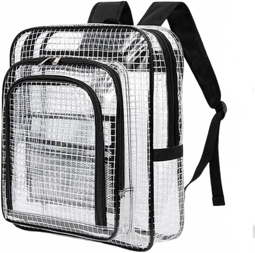 クリアリュック レディース エンジニアバッグ 透明 メンズ クリアバッグ PVC ビニール クリーンルーム 仕事用 リュックサック カバン かばん 大容量 バッ...