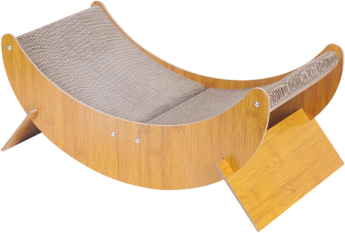 猫のスクラッチャー | 猫ボードおもちゃの爪とぎパッド 猫スクラッチャー ボール紙猫スクラッチパッド ..