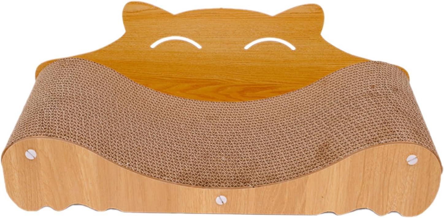 猫用チェア ラウンジ 猫用ソファ ベッド 家具保護 猫用爪とぎ 段ボール製 猫用爪とぎソファ ウサギ用 ..