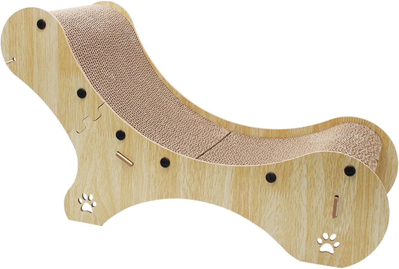 猫爪とぎポスト ラウンジネスト 猫爪とぎパッド 小型犬用 子犬ウサギ用