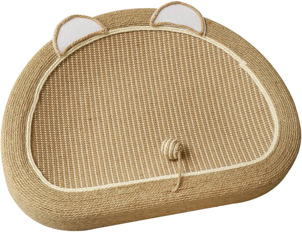 猫用爪とぎベッド 巣 ペットアクセサリー 子猫用 おもちゃボールレスト付き 寝床 家具プロテクター ソ..