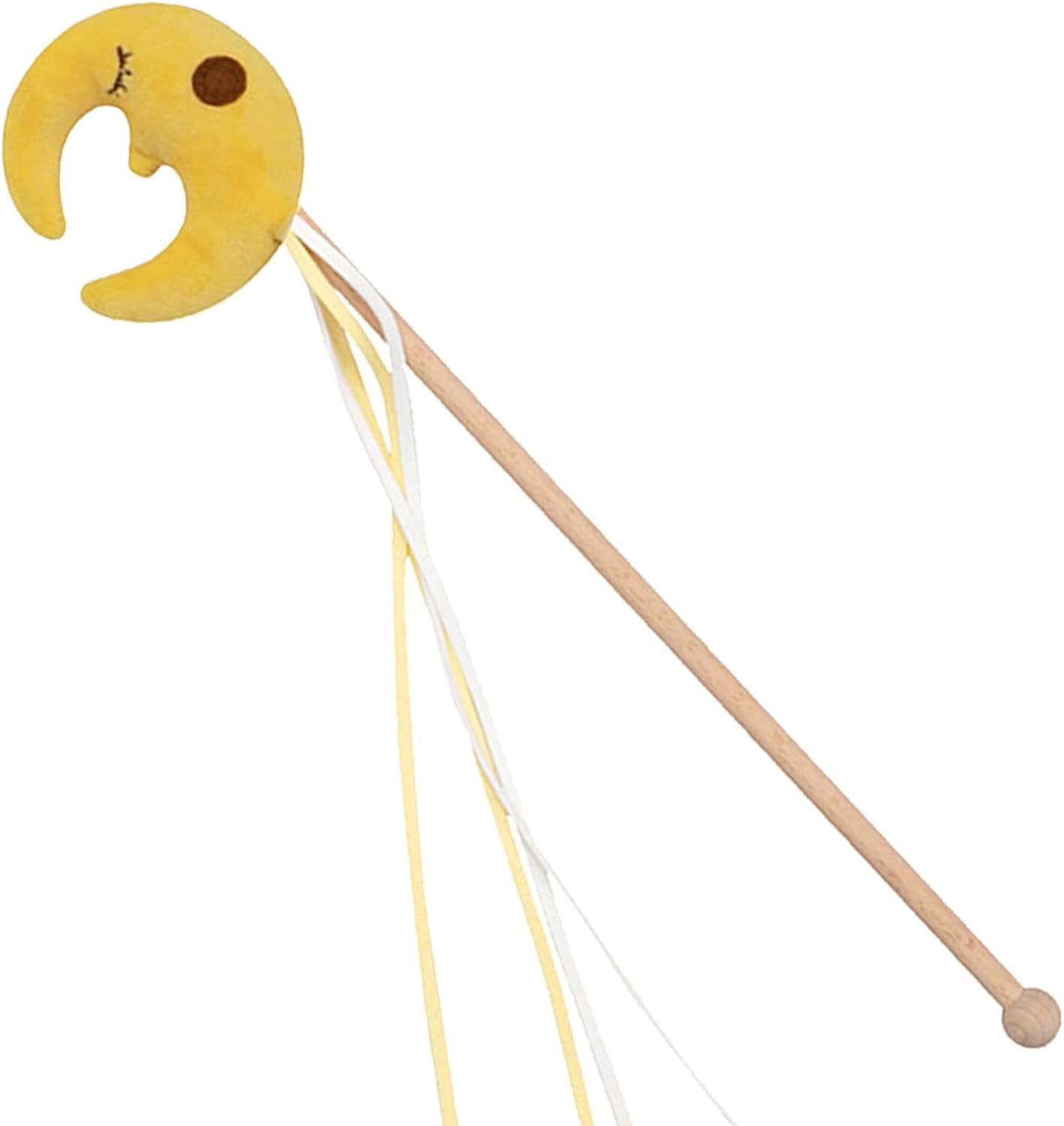 猫の杖、猫じゃらしのおもちゃ 猫じゃらしの杖面白いインタラクティブなおもちゃのロッド - ペット用品..