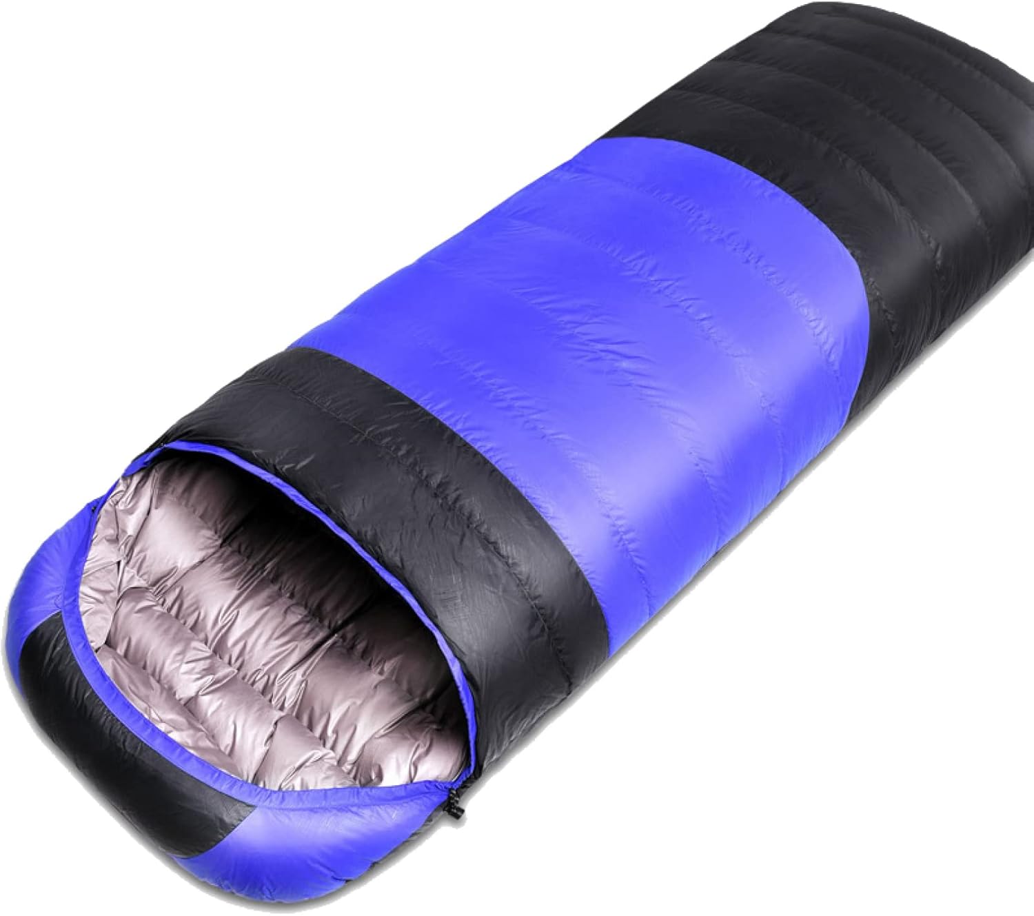 インナーシュラフ 寝袋 軽量 コンパクト防水 防寒 高級 ダブルファスナー 右開き 登山 旅行 避難用 自..