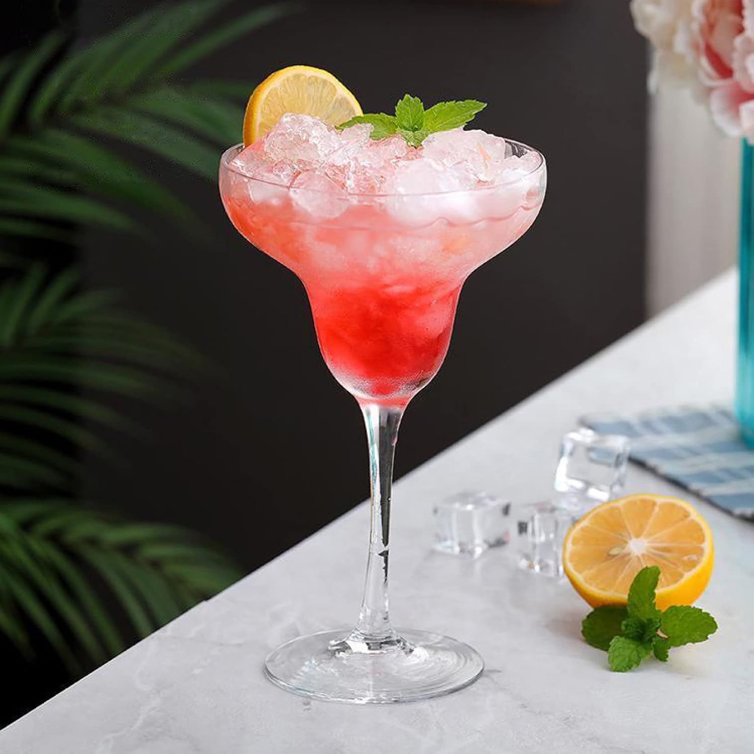 シャンパングラス クリスタルガラス 330ml ウィスキー デザート 飲み スホーム ド...