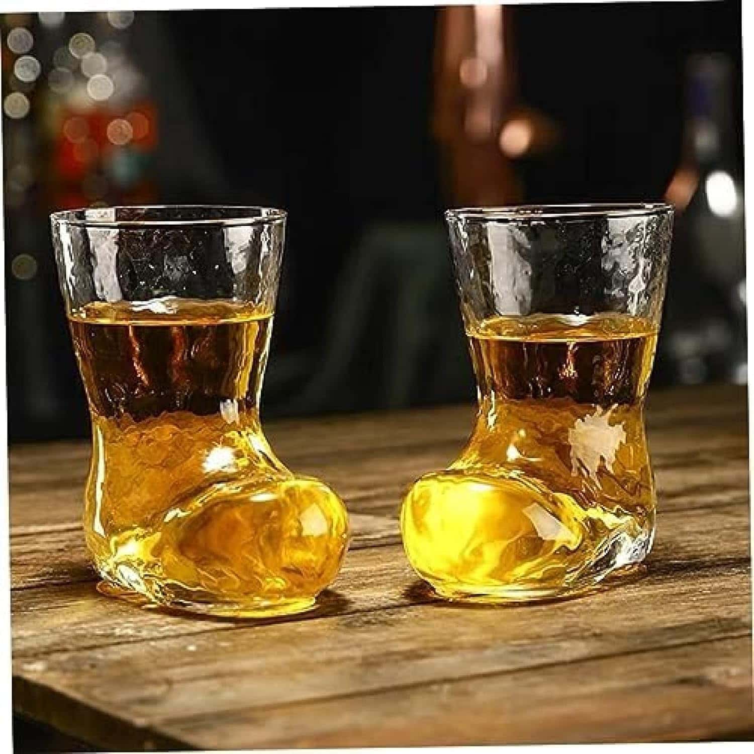 ガラス ブートショットグラス バーグラス ブートカクテルグラス パーティービール...