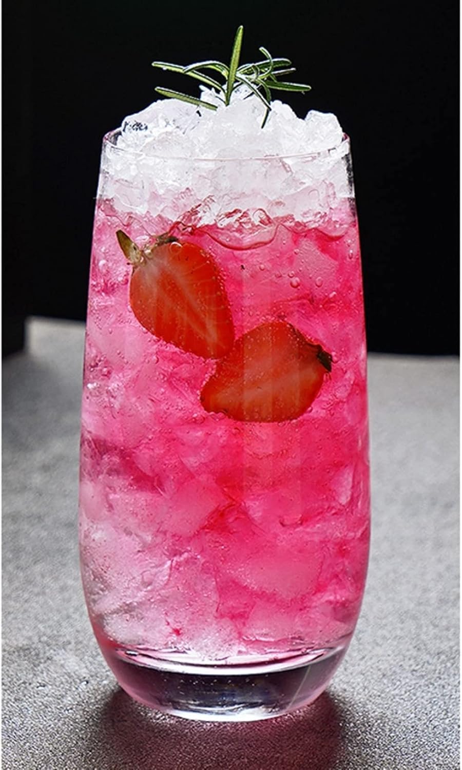 カクテルグラス 北欧風 490ml コップ ロングドリンクカップ コリンカップ 飲み物 お茶 カフェ カプチーノ マクチアト ラテ 紅茶 ジュース アイス＆ホット飲料 ジュースカップ ロングアイランド