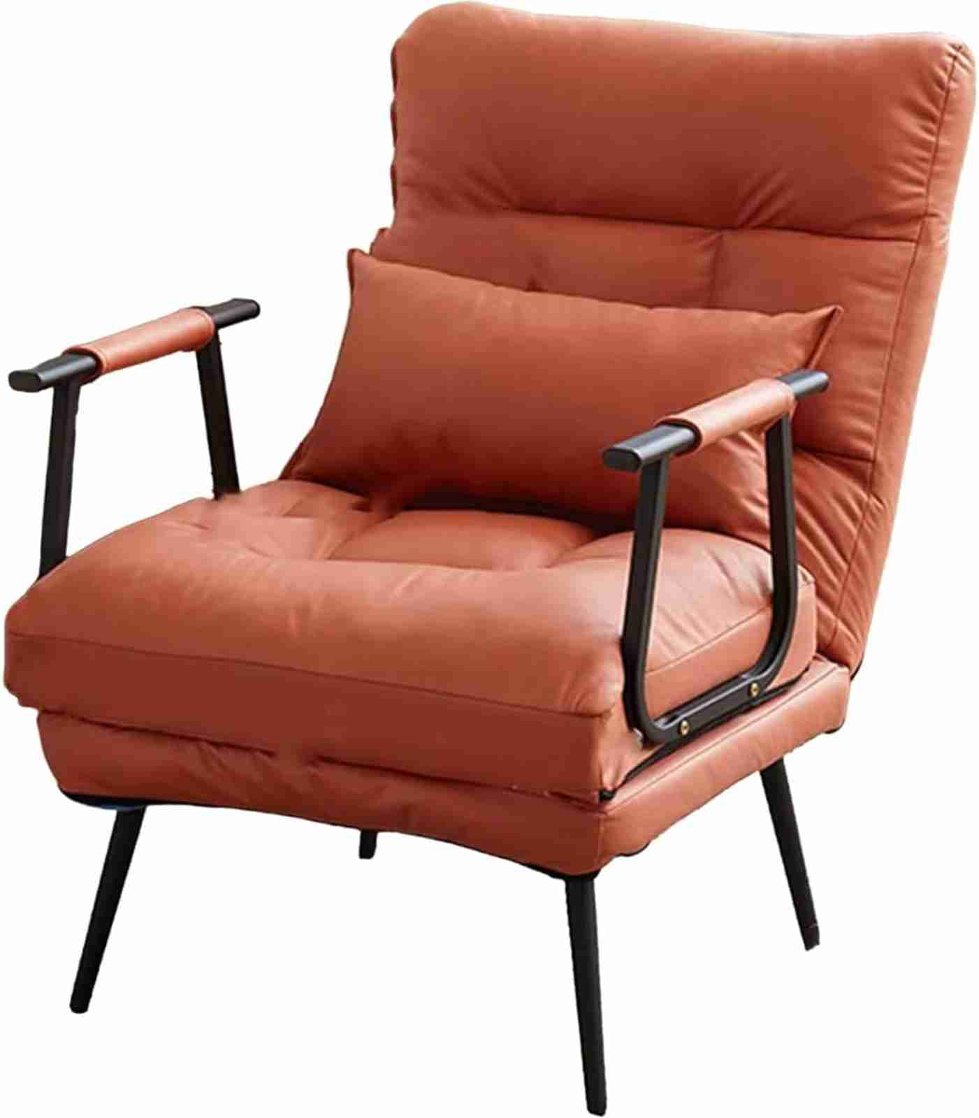 　　　 -------商品詳細------- サイズ：リクライニングソファー 1人掛け沙?床幅84*高さ40~93*奥行き65~180 【素材】ファブリック、ウレタン、スチール 【重量】12kg 【耐荷重】100kg 梱包:1個口 出荷形態:お客様組み立て式です。（肘掛と脚のみ組み立てる必要です。） ソファーベッド 一人用ソファーベッド 一人暮らし、もっと良い心地で新しい生活スタット 多機能設計：この折りたたみソファーベッドはソファとベッドの両方の機能を兼ね備えており、日常のくつろぎを提供する快適なソファとしてだけでなく、必要に応じて広々としたベッドに簡単に変換できます。家庭のリビングルーム、書斎、またはオフィスなど、さまざまな使用シーンに対応しています。 ソファーベッド コンパクト：ひとりがけソファー おしゃれ現代の都市生活では、スペースは一種の贅沢となっています。折りたたみ構造により、このソファーベッドは効果的にスペースを節約し、ベッドが不要なときは簡単に折りたたんでより多くのスペースを解放し、室内スペースを十分に活用します 高品質素材：この折りたたみソファーベッドは、高密度のスポンジや耐摩耗性の布地など、高品質な素材を使用しており、長期間の使用寿命と快適な体験を保証します。ソファとしてもベッドとしても、良好なサポートと快適な感触を提供します。 人間工学的設計：ソファ 一人掛けデザイナーは、人々の使用習慣と快適性を考慮して製品を設計しました。例えば、人間工学に基づいた背もたれや肘掛けなどの設計は、座ったり寝たりする際の快適性を向上させます。ソファーべっと 1人掛け操作しやすい折りたたみ機構は、ユーザーが簡単にソファからベッドへの変換を行うことができます シンプルでスタイリッシュな外観：外観デザインはシンプルで洗練されており、流れるようなラインと配色が調和し、さまざまなホームスタイルに適合します。モダンなシンプルスタイル、北欧スタイル、地中海スタイルなど、さまざまなインテリアに組み合わせることができます。清潔で管理が容易：生地は防汚性と抗菌性があり、清掃が容易で外観と衛生を保つことができます。折りたたみソファーベッドの構造設計はシンプルで、分解と組み立てが簡単で、ユーザーが清掃とメンテナンスを行うのに便利です。 多彩なカラーやサイズの選択肢：異なる消費者の個性的なニーズに応えるために、この折りたたみソファーベッドは多様なカラーやサイズを提供しています。ユーザーは自分の好みや家庭のデザインに合わせて最適なスタイルを選択することができます 5段階リクライニング機能付き；ソファーベッド人間工学に基づいたデザインを採用し、背もたれの角度は90?180°まで5段階調整可能です。お好みの角度でリクライニングできます。説明 ※製造工程の関係上、各採寸箇所実寸(平置き)より【約-3cm〜+3cm】程度は誤差の許容範囲とさせて頂いております。 ※撮影環境やパソコンのディスプレイなどの影響により色が若干違って見える場合もあります。 商品紹介 1人暮らしには相応しい、もっと良い心地で新しい生活スタット! お部屋に彩を添えるさわやかな印象のコンパクトだけど重圧感がありシンプルなデザインなのでどんな部屋にもマッチして、とても使い勝手がいい。 【シンプルでオシャレな外観】外観デザインはシンプルで洗練されており、流れるようなラインと配色が調和し、さまざまなインテリアに組み合わせることができます。 【コンパクトなのに高機能リクライニング】お部屋に設置しやすいコンパクトサイズなのに角度調節可能なヘッドレスト付き。1人用のメインソファだけではなく今あるソファに合わせて追加ソファとしてもお勧め。 【多機能】この折りたたみソファーベッドはソファとベッドの両方の機能を兼ね備えており、日常のくつろぎを提供する快適なソファとしてだけでなく、必要に応じて広々としたベッドに簡単に変換できます。 【清潔で管理が容易】生地は防汚性と抗菌性があり、清掃が容易で外観と衛生を保つことができます。折りたたみソファーベッドの構造設計はシンプルで、分解と組み立てが簡単で、ユーザーが清掃とメンテナンスを行うのに便利です。 【多彩なカラーやサイズの選択肢】異なる消費者の個性的なニーズに応えるために、この折りたたみソファーベッドは多様なカラーやサイズを提供しています。ユーザーは自分の好みや家庭のデザインに合わせて最適なスタイルを選択することができます。 【利用シーン】ンルームにもぴったりのサイズ感。室内では、お部屋や事務所内の簡易ベット、ご自宅の庭やテラス用のリラックスチェア。室外では、レジャーやお花見、キャンプ用の折りたたみ式デッキチェア。