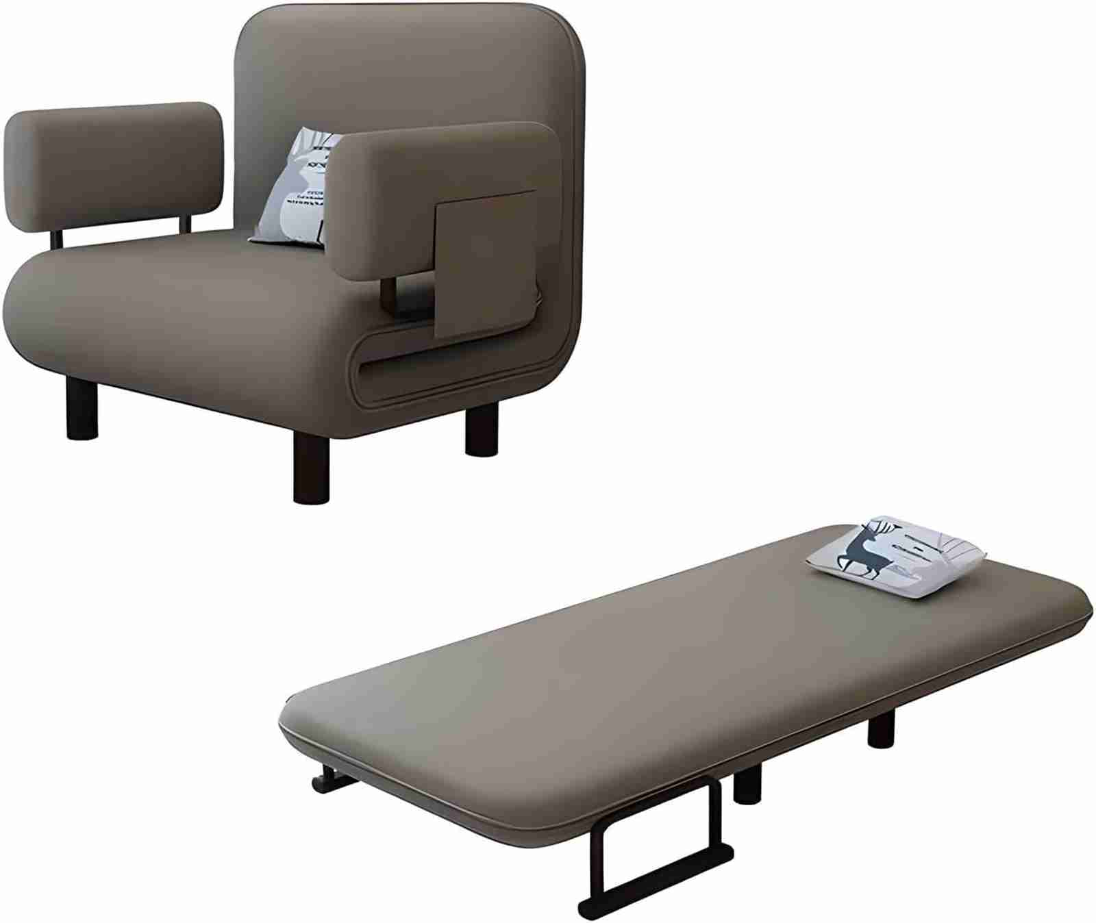 ソファーベッド セミダブル 1人掛け 2人掛け コンパクト ソファー ダブル 折り畳み 3WAY リクライニング カウチソファ 5段階調節可能 簡易ベッド 省スペース 完成品 おしゃれ 一人暮らし 来